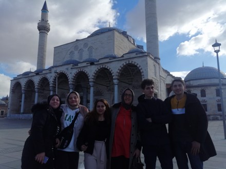 Öğrencilerimizin Konya Gezisi